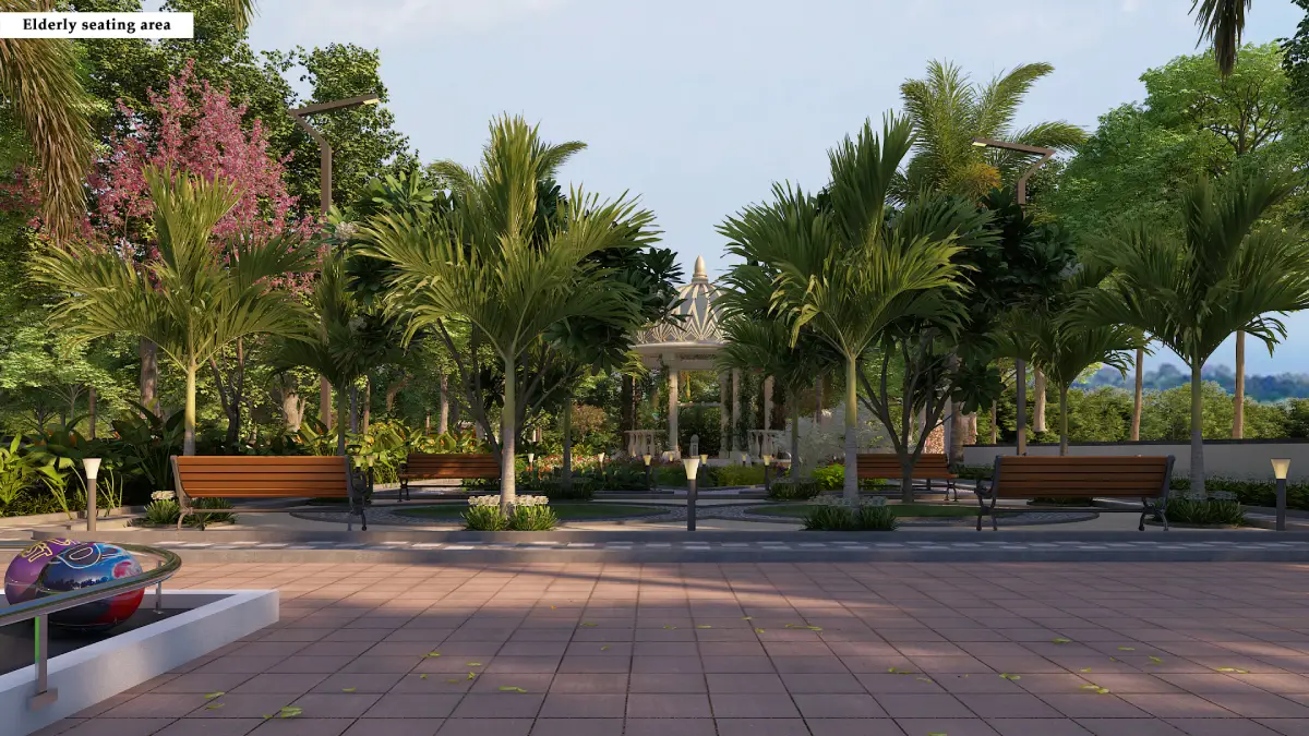 Sensory Walking Path