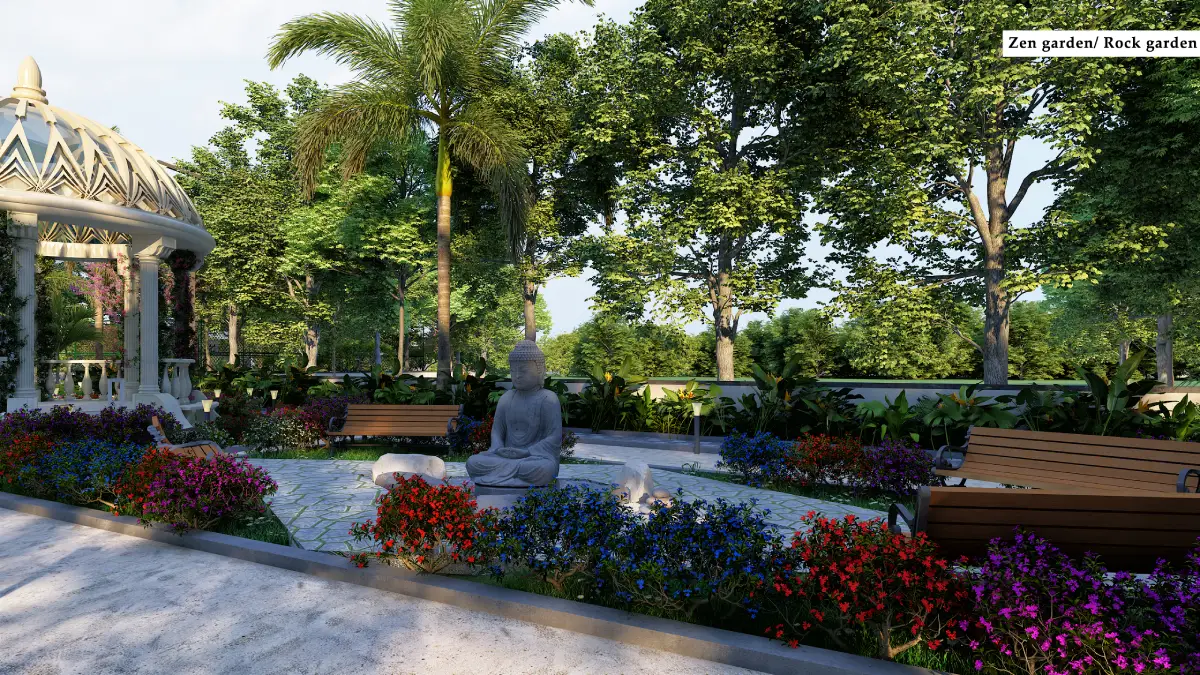 Zen garden